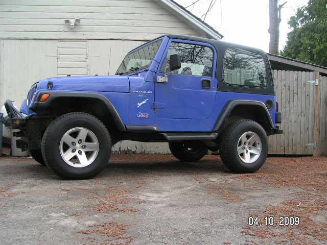 1997 Jeep wrangler tummy tuck