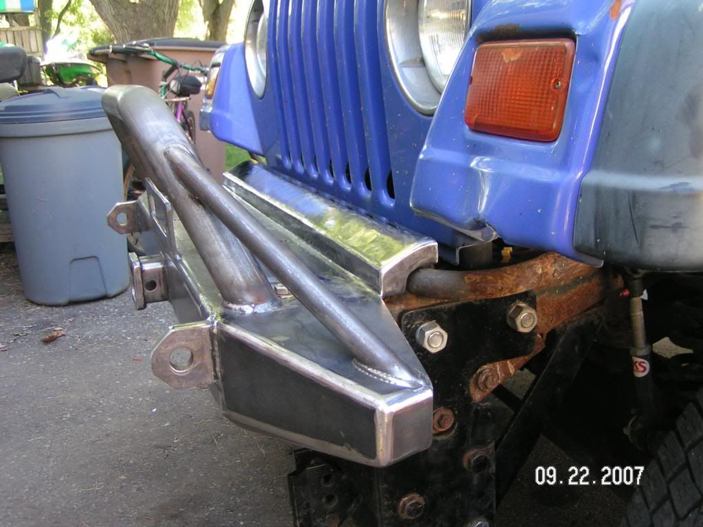 New Front Bumper Jeep Enthusiast Forums