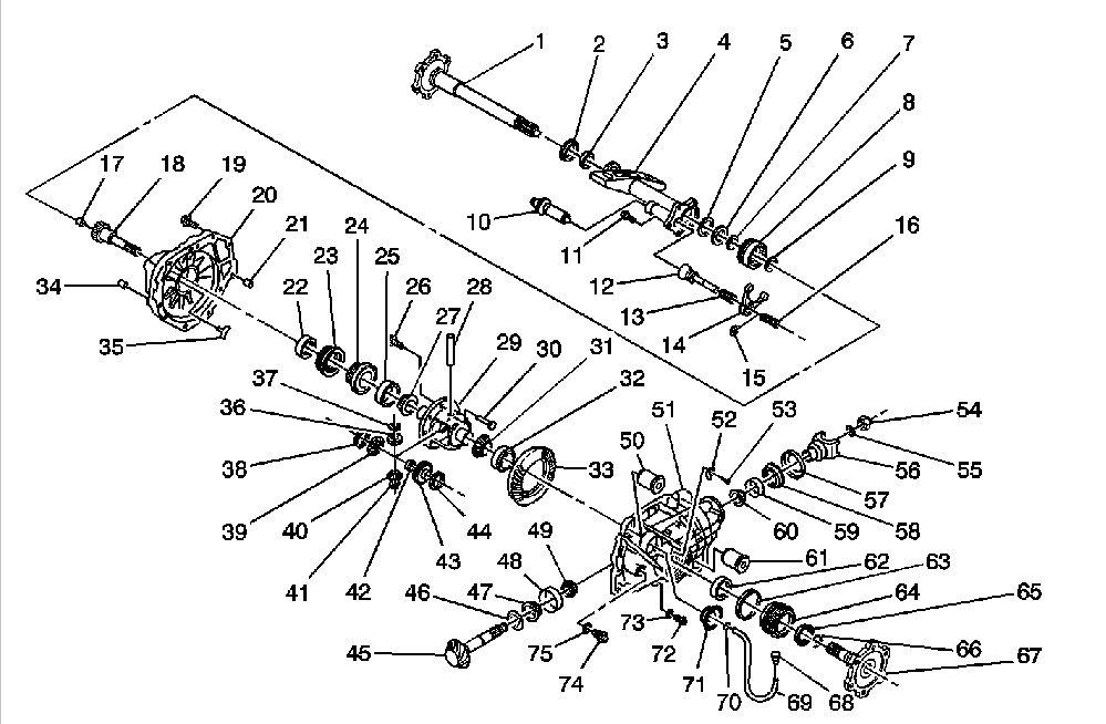 Chevy IFS exploded drawing - Pirate4x4.Com : 4x4 and Off-Road Forum