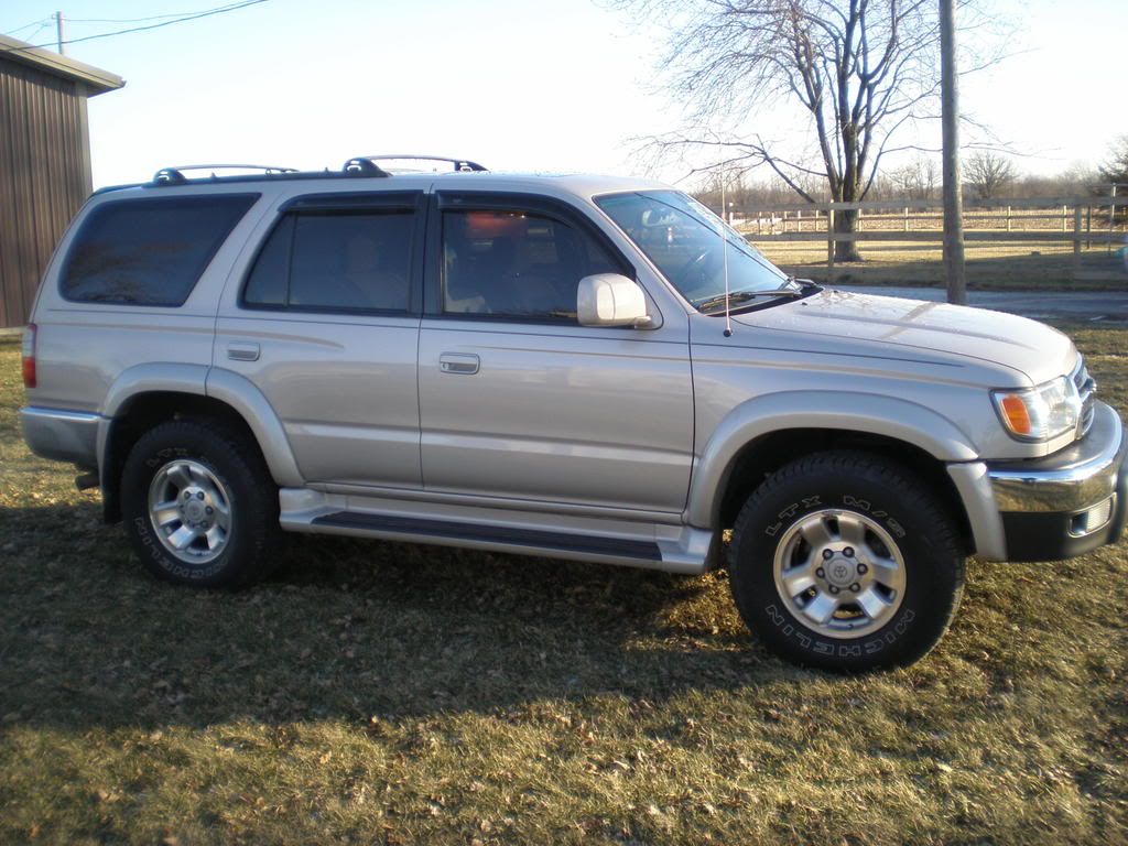 2000 toyota 4runner sr5 options #1