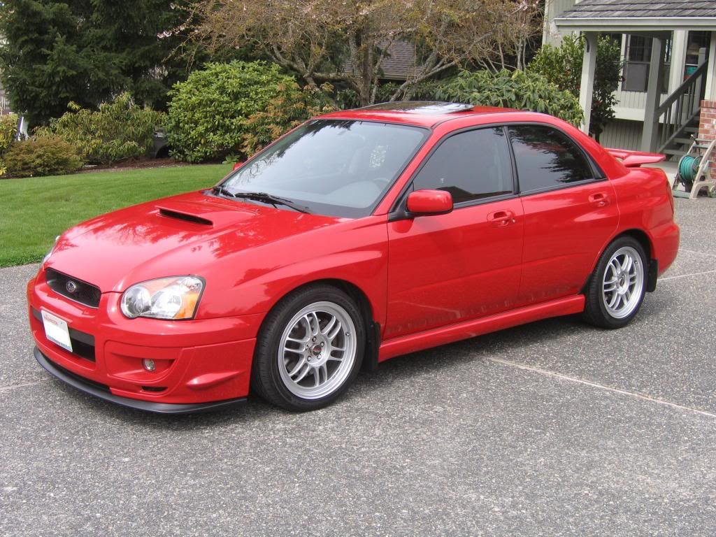 Subaru Red