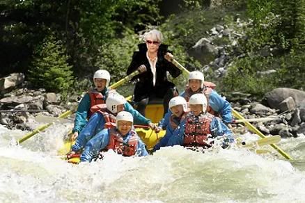 The Devil Wears Prada on The River Wild