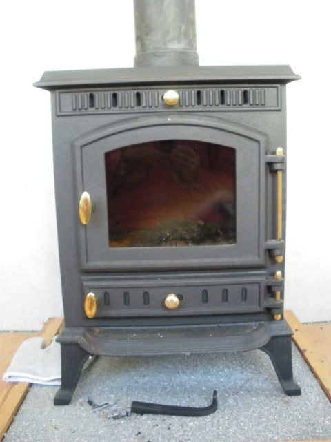 How To Install A Wood Stove In Your Shed For Less Bend