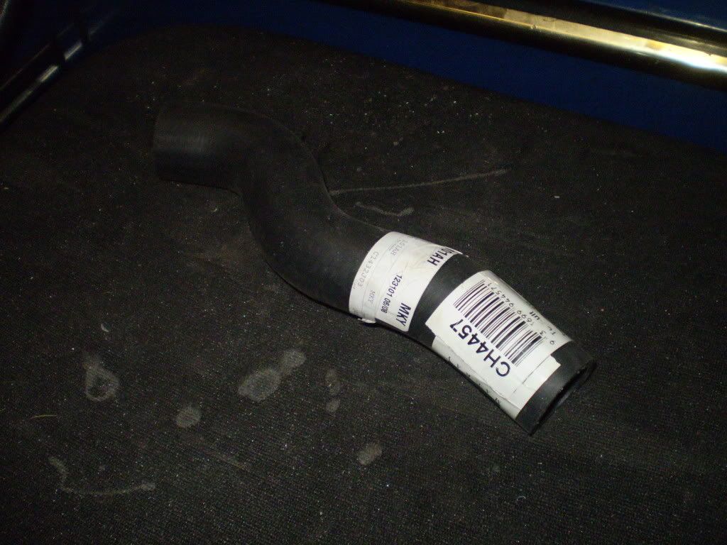 Rabbit non a/c upper radiator hose 15 shipped VW Vortex Volkswagen