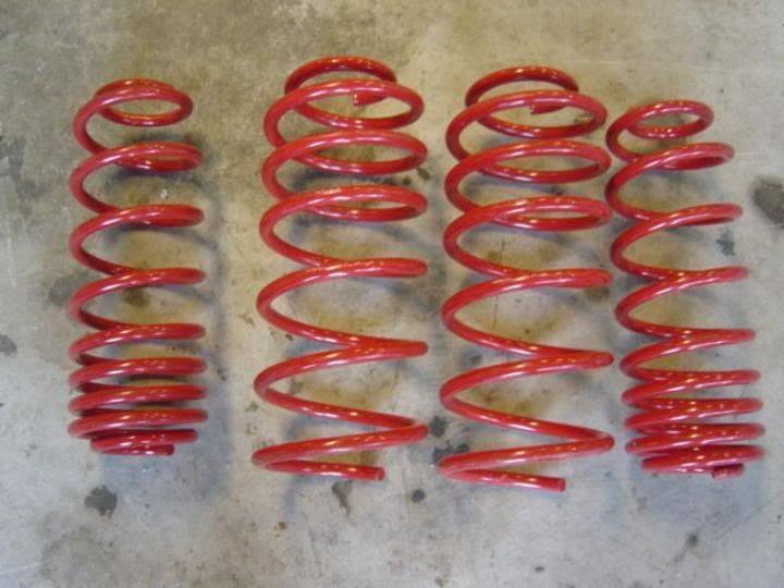 MkIV Lowering Springs VW Vortex Volkswagen Forum