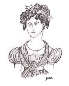 1830's girl