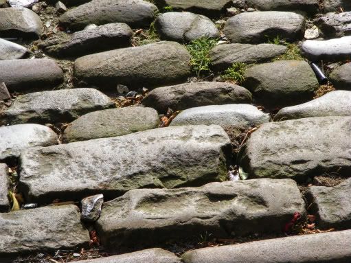 Cobbles Panoramic view of Appleby in Westmorland