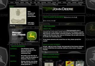 hunting myspace layouts hunting myspace layouts
