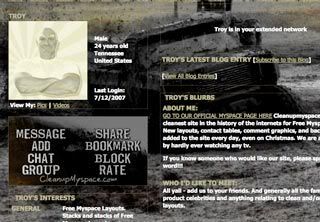hunting myspace layouts hunting myspace layouts