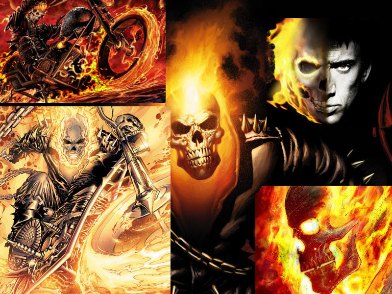 Desktop Wallpaper Of Ghost Rider. Ghost Rider Wallpaper Desktop