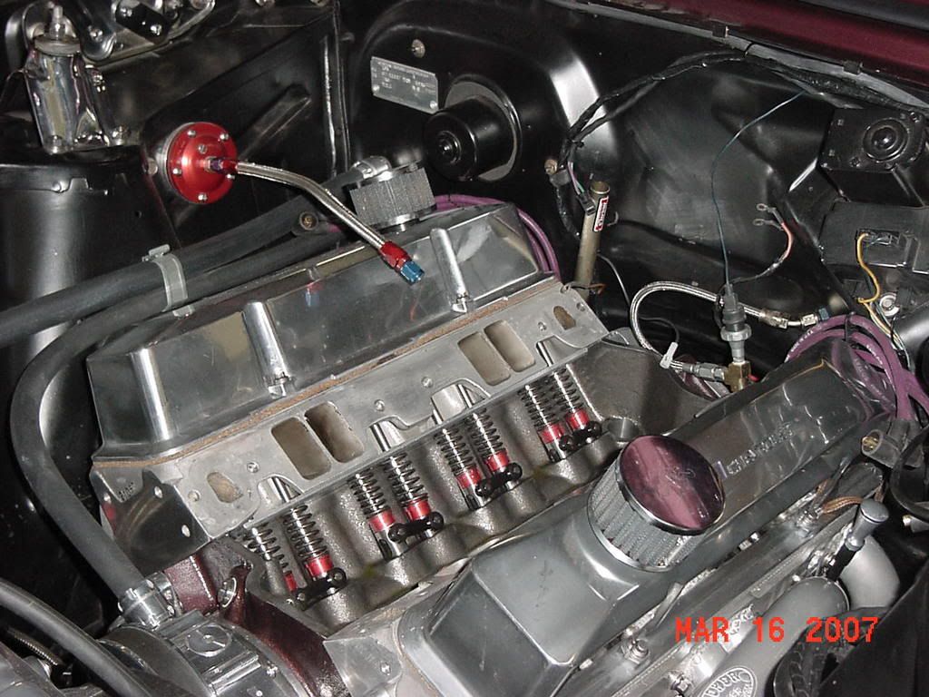 SBC 406 rev kit? stud girdle? should i use them? Chevy Nova Forum