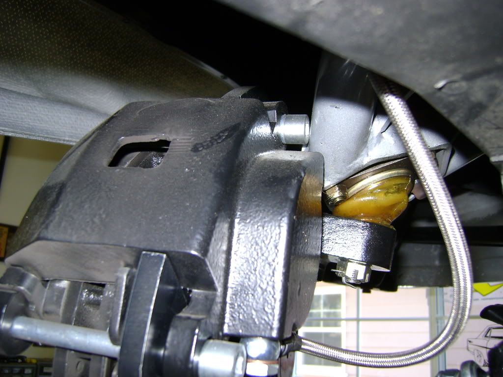 CPP drop spindles with zero offset 10.75 brakes Chevy Nova Forum
