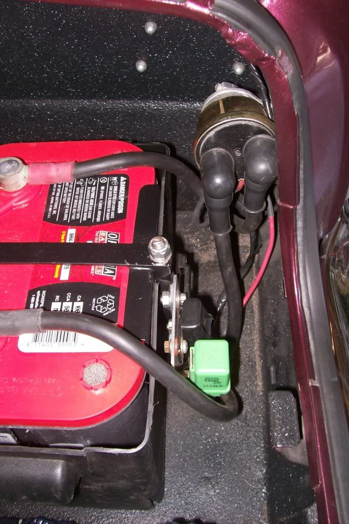 Any ideas or pics for battery disconnect switch - Chevy Nova Forum