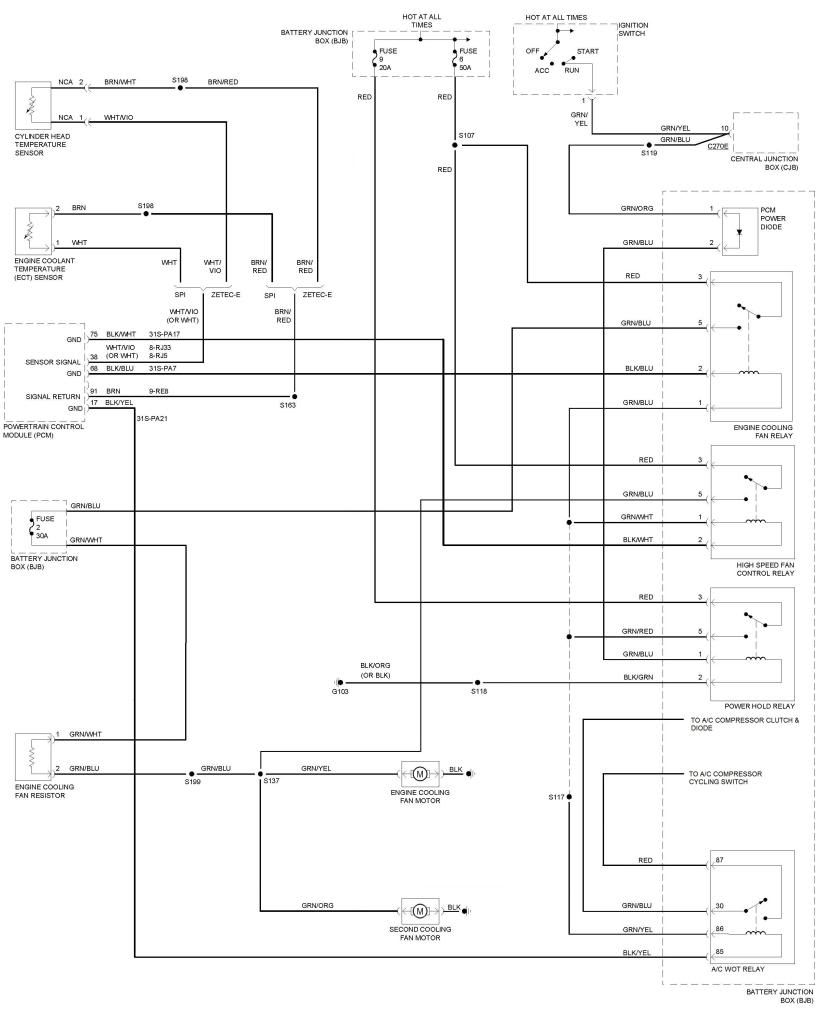 Fan sensors and wiring | Page 7 | Focus Fanatics Forum
