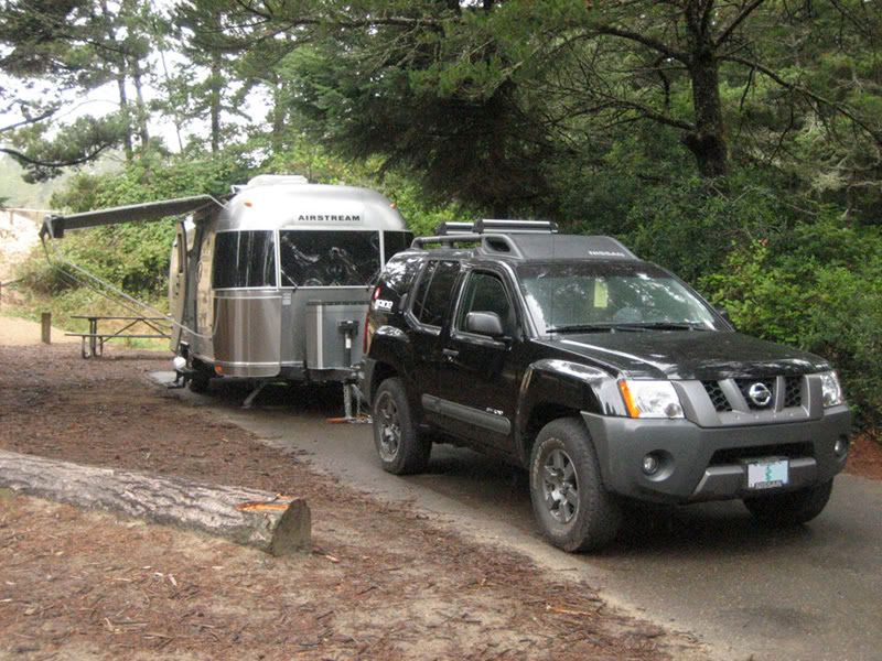 Nissan xterra towing camper #5