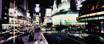 city lights