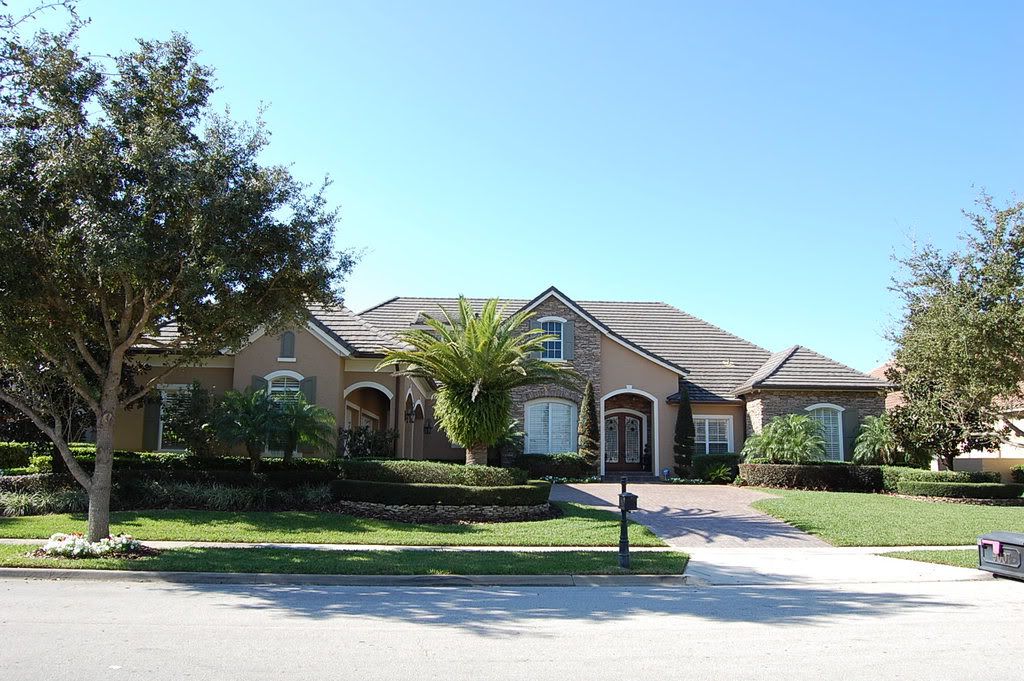 Dr Phillips Estate Home in The Estates at Phillips Land