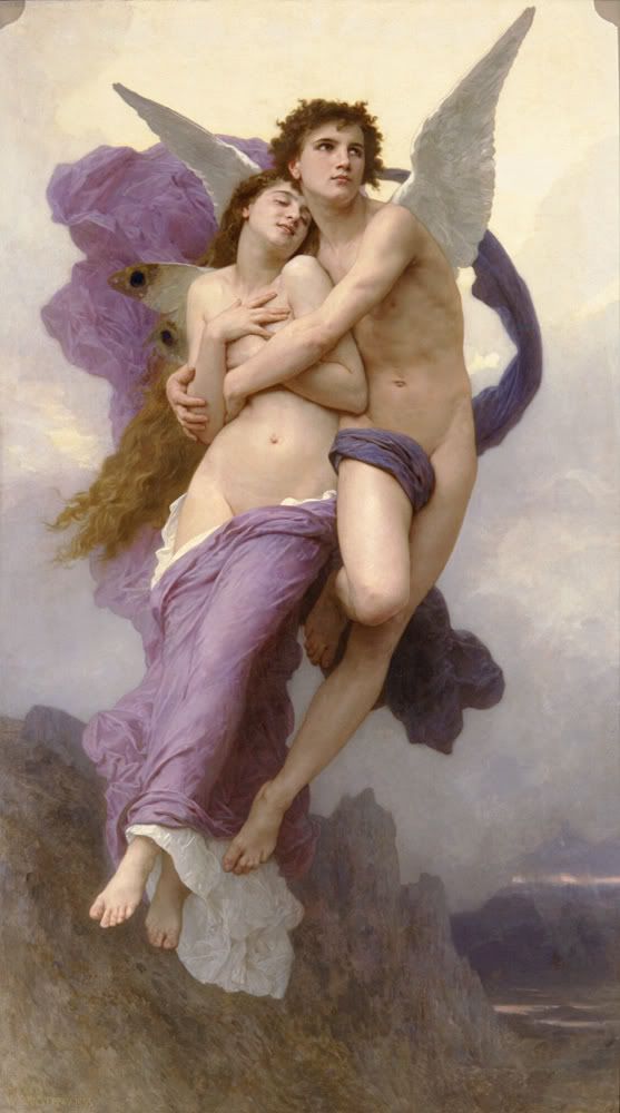 amore and psyche. Image: quot;Rapture of Psychequot;,