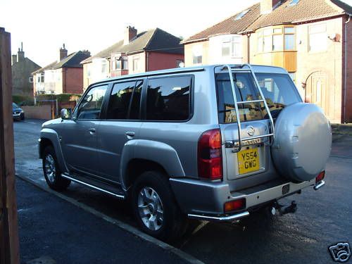 Nissan patrol rear door ladder #8