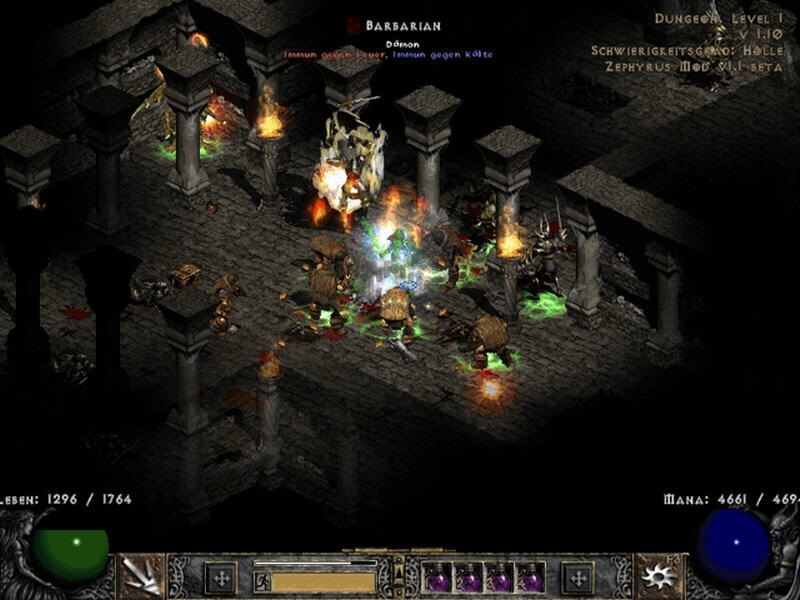 Zy-El: Trial by Fire mod for Diablo II: Lord of Destruction - ModDB