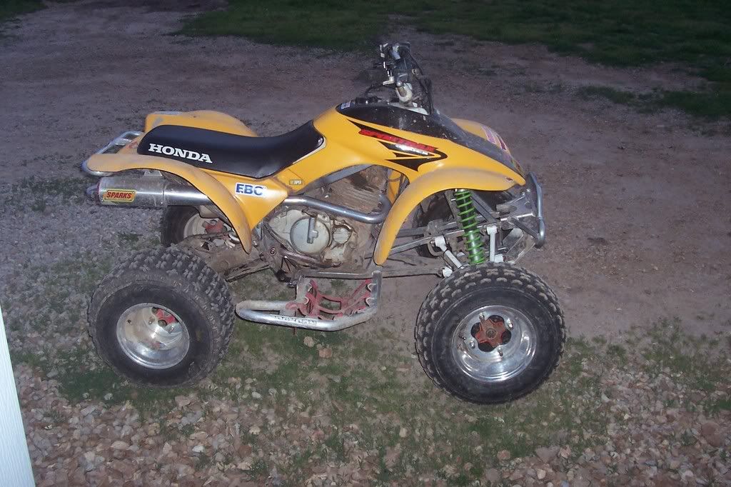 Powermadd Trail Star Handguards /& Mount Kit BLACK Honda TRX300EX 300EX 02 03 04