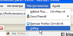 More Tools Menu