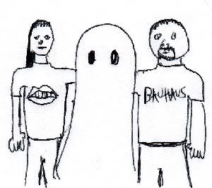 ghost of cliff burton