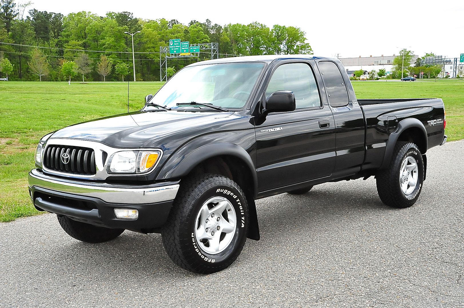 2003 toyota tacoma off road parts #3