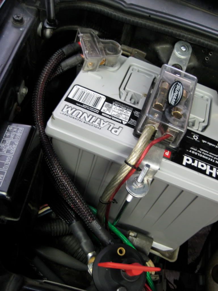 Have you changed your battery cables recently?? Z31 Performance
