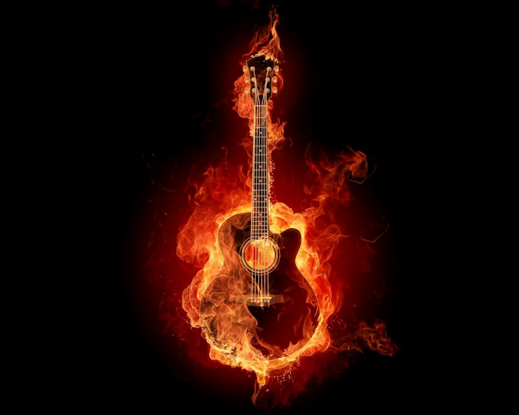 Guitar Burn