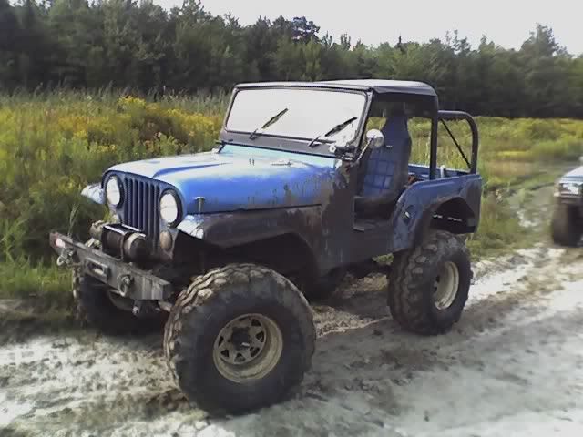 Jeep willys v6 a vendre