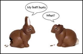 chocolate easter bunny