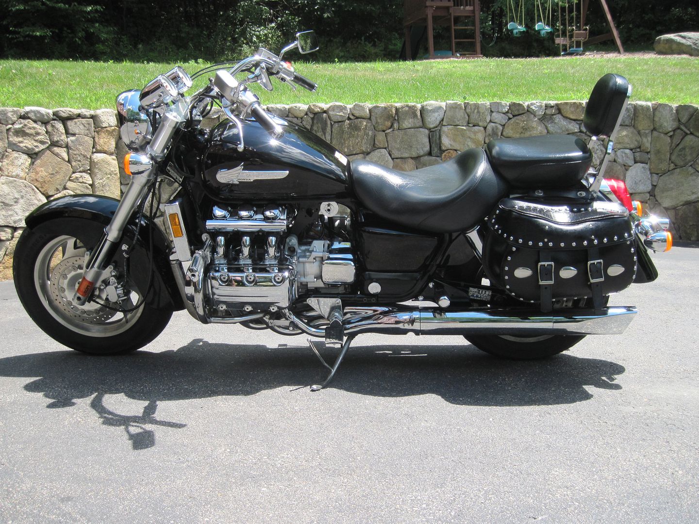 2000 Honda valkyrie hard bags #6