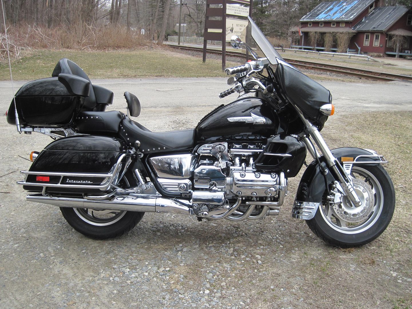 2000 Honda valkyrie gl #6