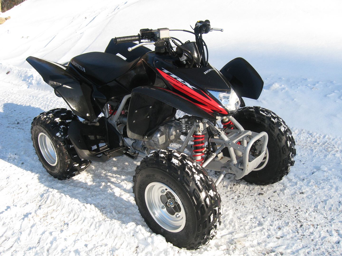 2007 Honda trx 250 specifications #7