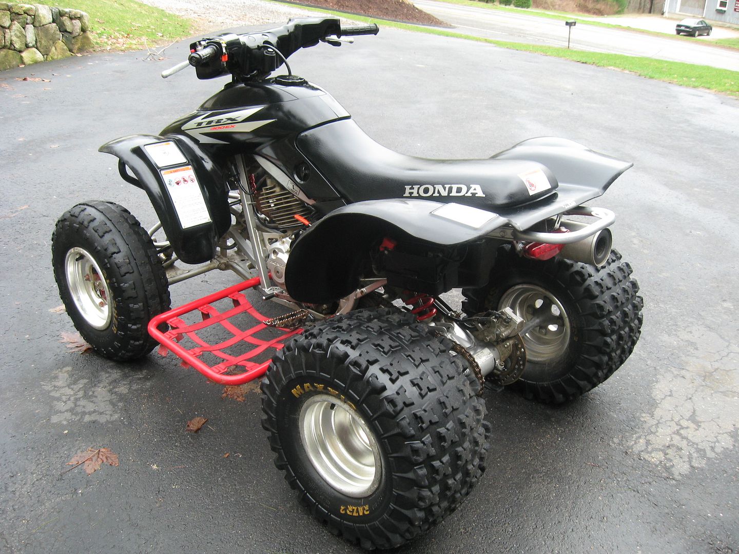 2006 Honda 300trx #6