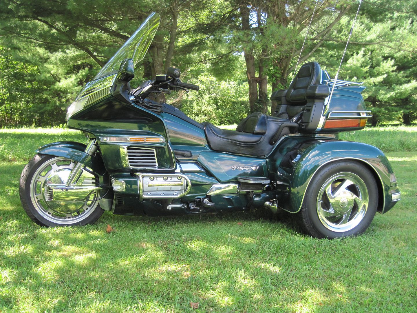 1997 Honda goldwing trike #6