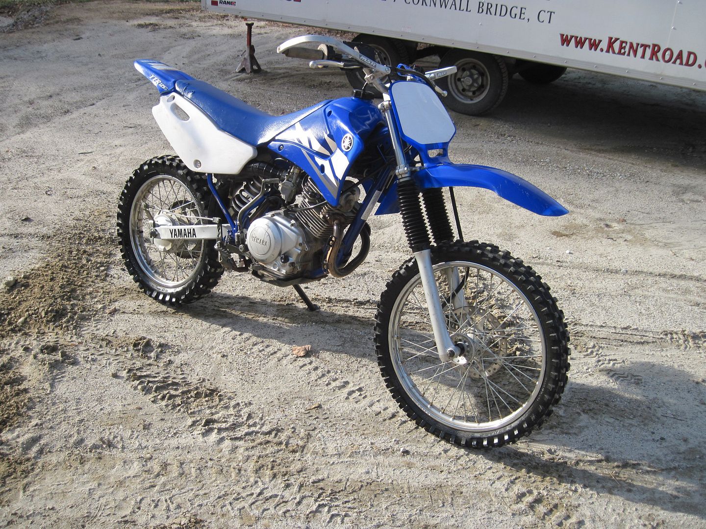 2004 Yamaha TTR 125 L SOLD Kent Road Motorsports