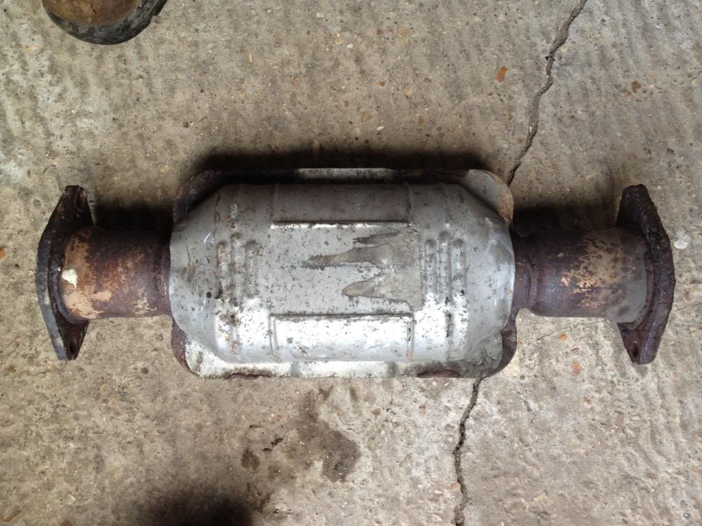 ... about Toyota mk2 mr2 rev 4 n/a sw20 3sge catalytic converter cat