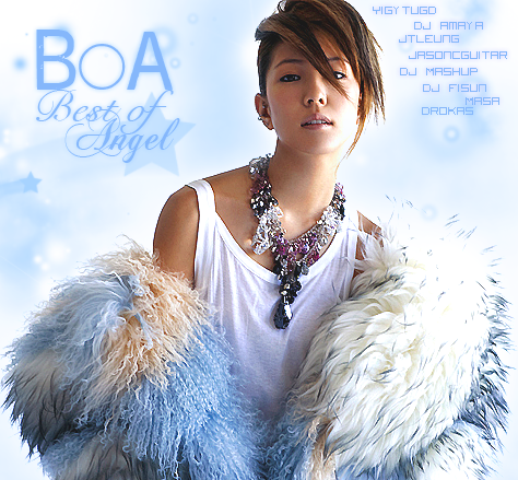 BoA (Beat of Angel) Album Cover BoA (Beat of Angel)