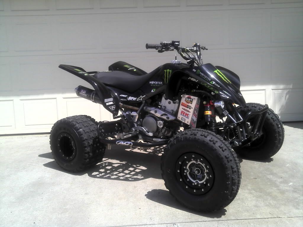 Monster energy Quad