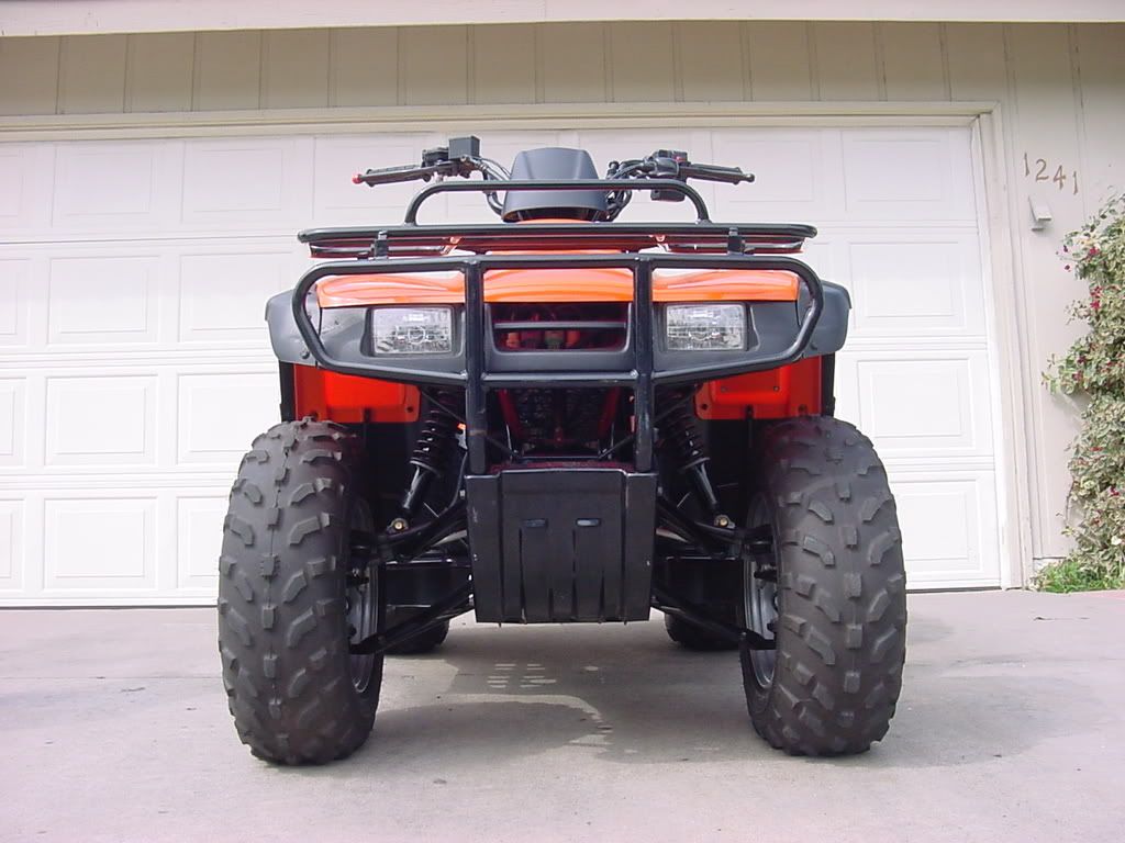 Utility Quad 2000 Rancher 350 Es 2x4