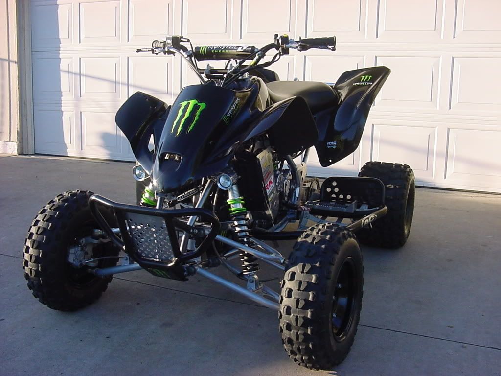 monster quad se