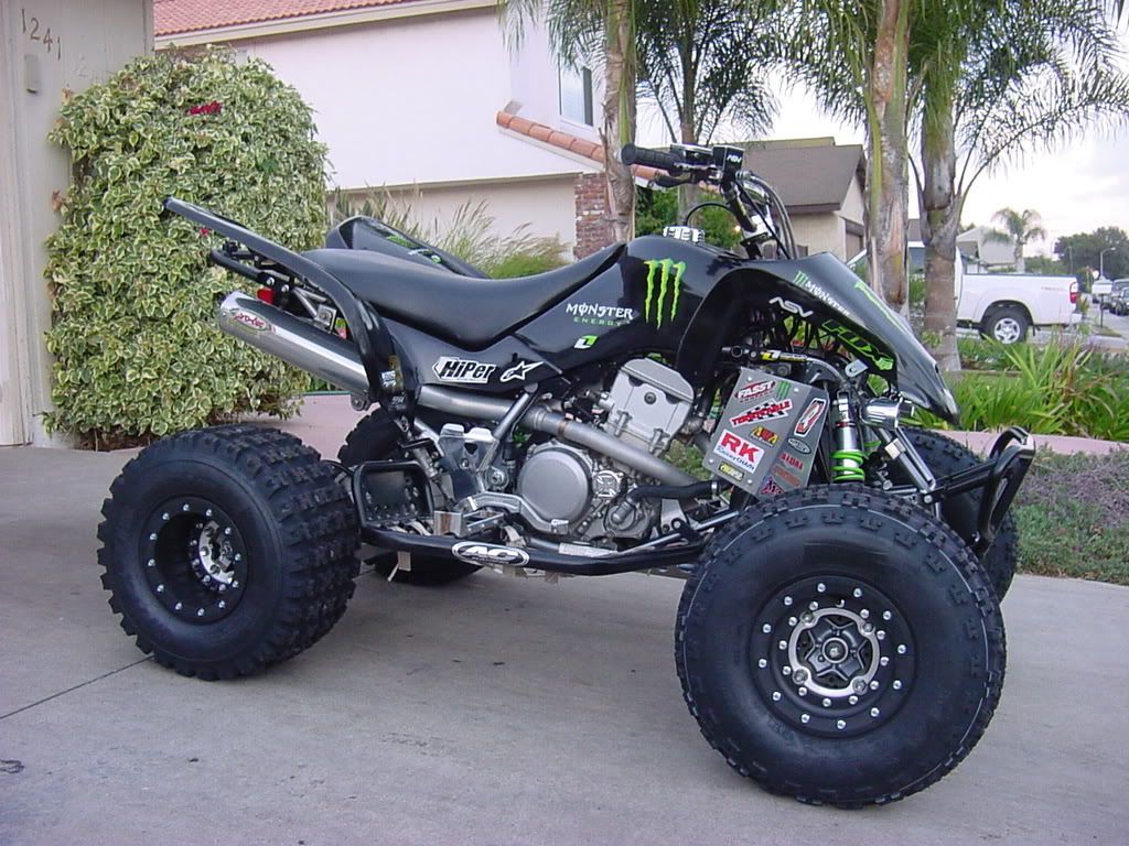 2021 monster quad