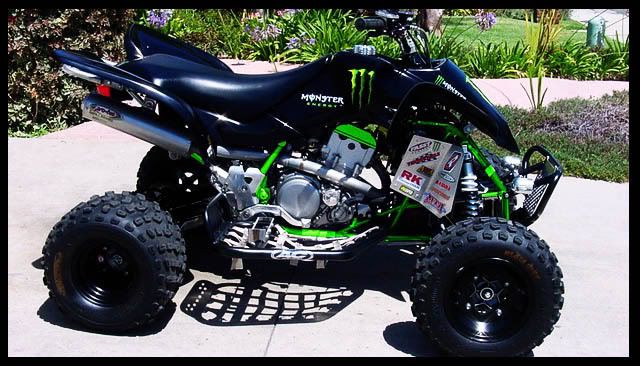 2021 monster quad