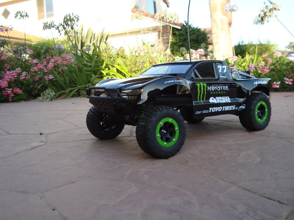 monster slash body