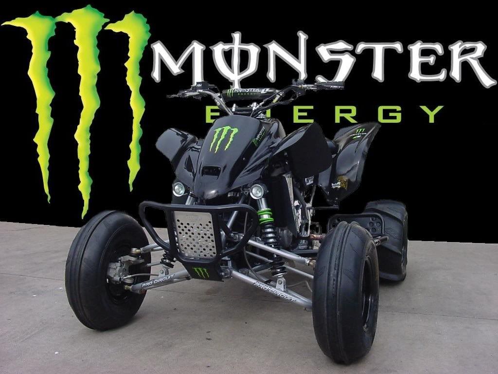 Monster Energy Layouts