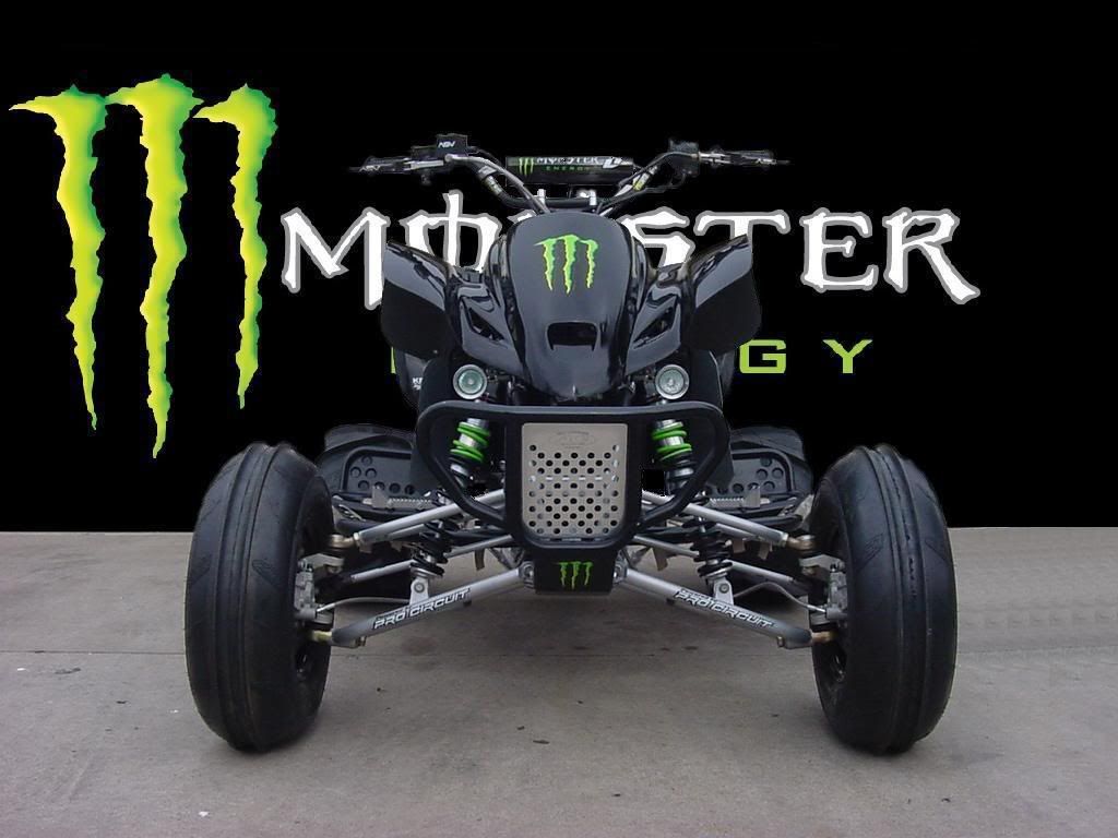 Monster Energy Quad