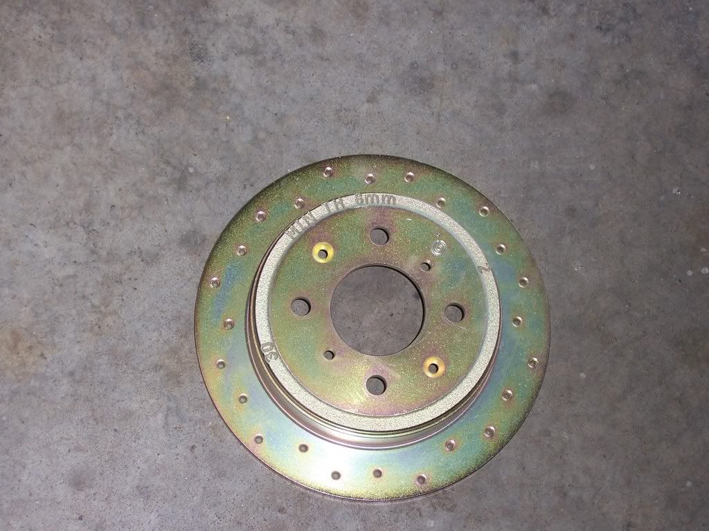 FS BREMBO CROSS DRILL ROTORS BNIB Team Integra Forums
