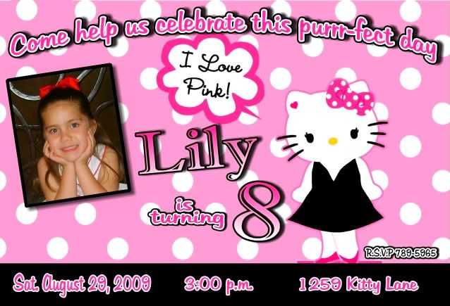 Hello Kitty Birthday Party. hello kitty birthday party